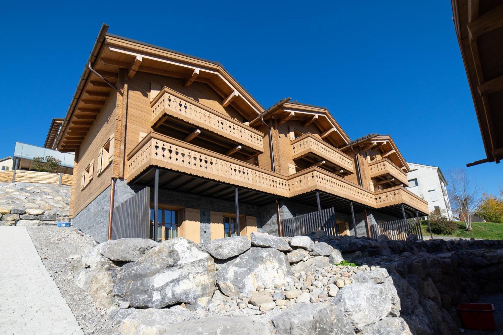 Chalet Chaeserrugg ウィルトハウス エクステリア 写真